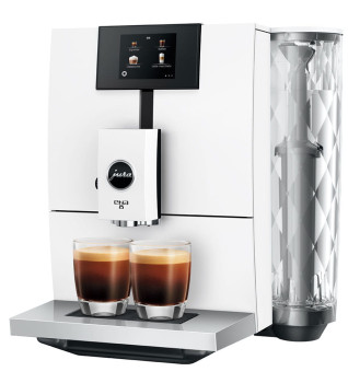 Jura ENA 8 Coffee Machine - Full Nordic White